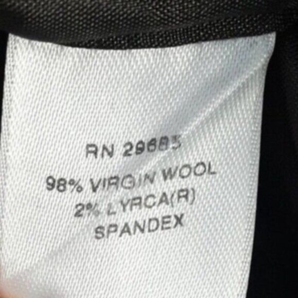 Pendleton Wool Jacket Blazer Brown Size 16 Lined 98% Virgin 5-Button Front READ - Picture 7 of 7